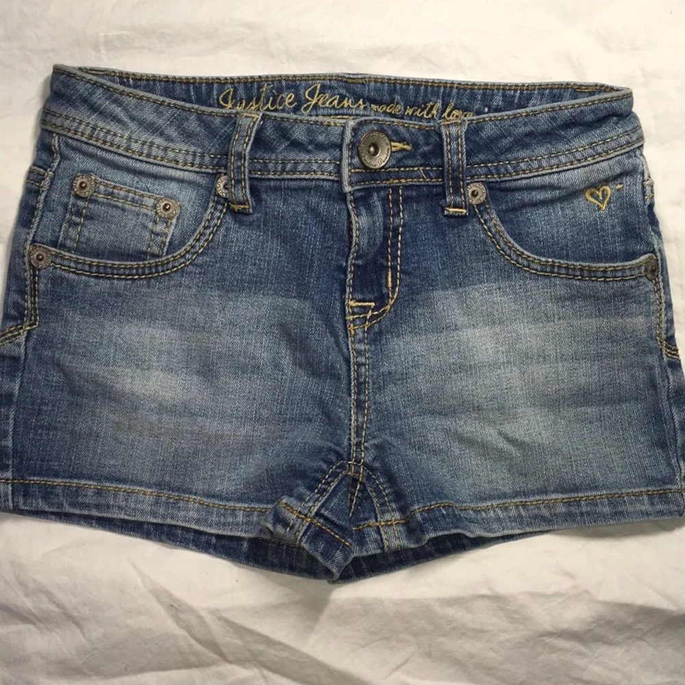 Justice Girls Shorts. Size 10.